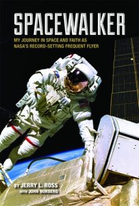 Spacewalker book cover